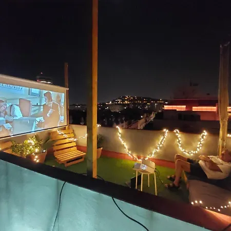 아파트 Sunny Rooftop Flat-360 View *